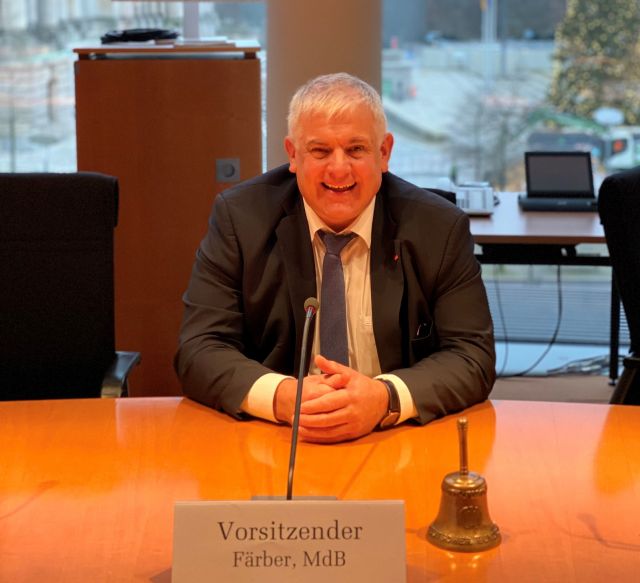 Pressemitteilung: Hermann Färber zum Vorsitzenden gewählt
